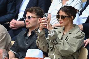 French Open 2025 - VIPs In The Stands - Day 15