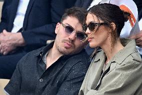 French Open 2025 - VIPs In The Stands - Day 15