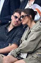 French Open 2025 - VIPs In The Stands - Day 15