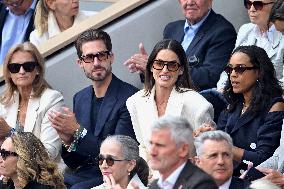 French Open 2025 - VIPs In The Stands - Day 15