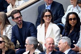 French Open 2025 - VIPs In The Stands - Day 15