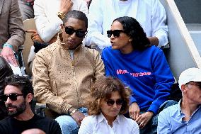 French Open 2025 - VIPs In The Stands - Day 15