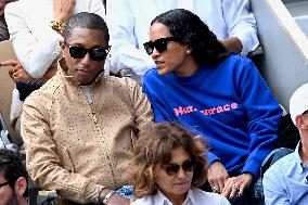 French Open 2025 - VIPs In The Stands - Day 15