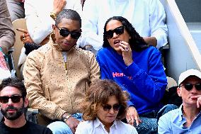 French Open 2025 - VIPs In The Stands - Day 15