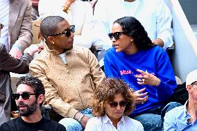 French Open 2025 - VIPs In The Stands - Day 15