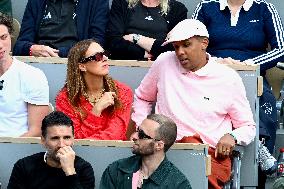 French Open 2025 - VIPs In The Stands - Day 15