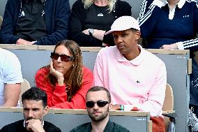 French Open 2025 - VIPs In The Stands - Day 15