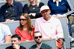 French Open 2025 - VIPs In The Stands - Day 15