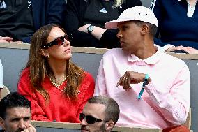 French Open 2025 - VIPs In The Stands - Day 15
