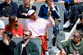 French Open 2025 - VIPs In The Stands - Day 15