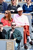 French Open 2025 - VIPs In The Stands - Day 15