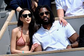 French Open 2025 - VIPs In The Stands - Day 15