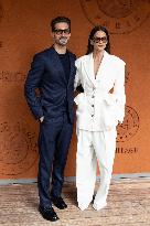 2025 French Open - Celebrities at Village Day 15 NB