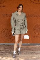 2025 French Open - Celebrities at Village Day 15 NB