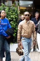 2025 French Open - Celebrities at Village Day 15 NB