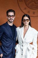 2025 French Open - Celebrities at Village Day 15 NB