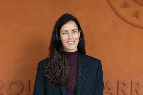 2025 French Open - Celebrities at Village Day 15 NB