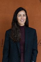 2025 French Open - Celebrities at Village Day 15 NB