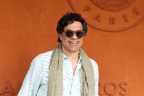 2025 French Open - Celebrities at Village Day 15 NB