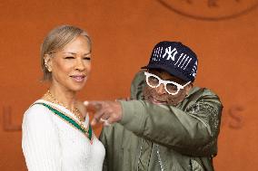 2025 French Open - Celebrities at Village Day 15 NB