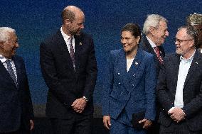 French President Macron visits- Monaco