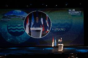 French President Macron visits- Monaco