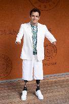 2025 French Open - Celebrities at Village Day 15 NB