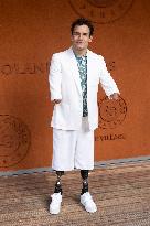 2025 French Open - Celebrities at Village Day 15 NB