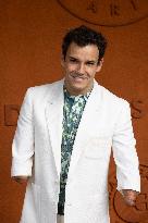 2025 French Open - Celebrities at Village Day 15 NB