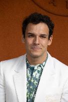 2025 French Open - Celebrities at Village Day 15 NB