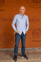 2025 French Open - Celebrities at Village Day 15 NB