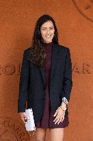 2025 French Open - Celebrities at Village Day 15 NB