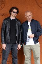 2025 French Open - Celebrities at Village Day 15 NB