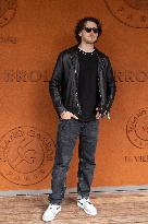 2025 French Open - Celebrities at Village Day 15 NB