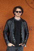 2025 French Open - Celebrities at Village Day 15 NB