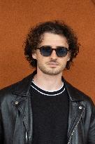 2025 French Open - Celebrities at Village Day 15 NB