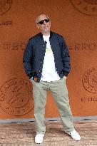 2025 French Open - Celebrities at Village Day 15 NB