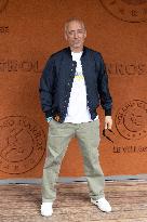 2025 French Open - Celebrities at Village Day 15 NB