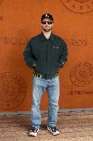 2025 French Open - Celebrities at Village Day 15 NB