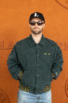 2025 French Open - Celebrities at Village Day 15 NB