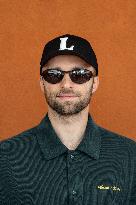 2025 French Open - Celebrities at Village Day 15 NB