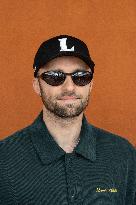 2025 French Open - Celebrities at Village Day 15 NB