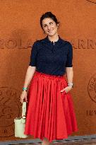 2025 French Open - Celebrities at Village Day 15 NB