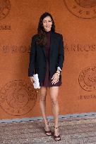 2025 French Open - Celebrities at Village Day 15 NB