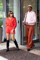 2025 French Open - Celebrities at Village Day 15 NB