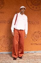 2025 French Open - Celebrities at Village Day 15 NB