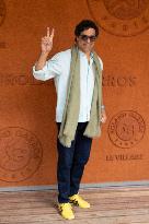 2025 French Open - Celebrities at Village Day 15 NB