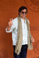 2025 French Open - Celebrities at Village Day 15 NB