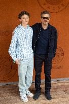 2025 French Open - Celebrities at Village Day 15 NB