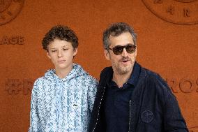 2025 French Open - Celebrities at Village Day 15 NB